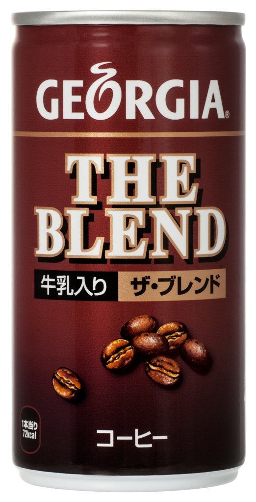 Amazon.co.jp: コカ・コーラ ジョージア ザ・ ブレンド 185g×30本
